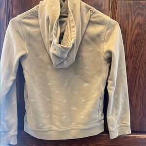 Nike Kid Tan Hoodie Sweater